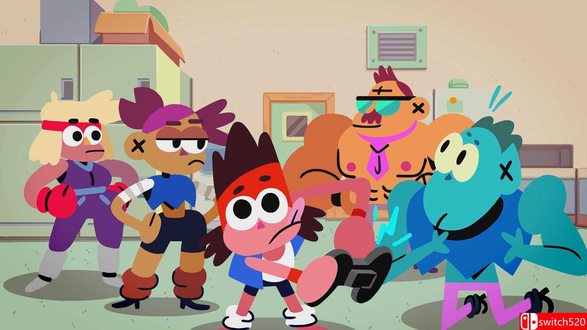 《OK K.O.!成为英雄吧（OK K.O.! Let's Play Heroes）》CODEX镜像版[EN]_1