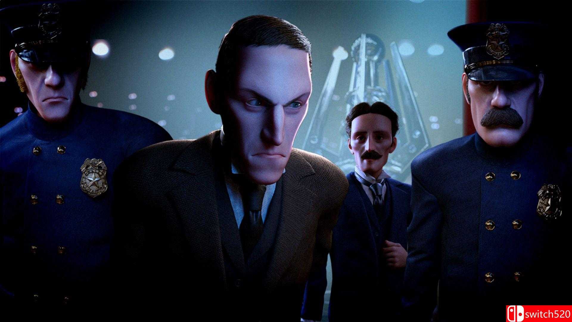 《特斯拉vs爱之舟/科学vs狂怒（Tesla vs Lovecraft）》六国语言 SiMPLEX硬盘版[CN/EN]_2