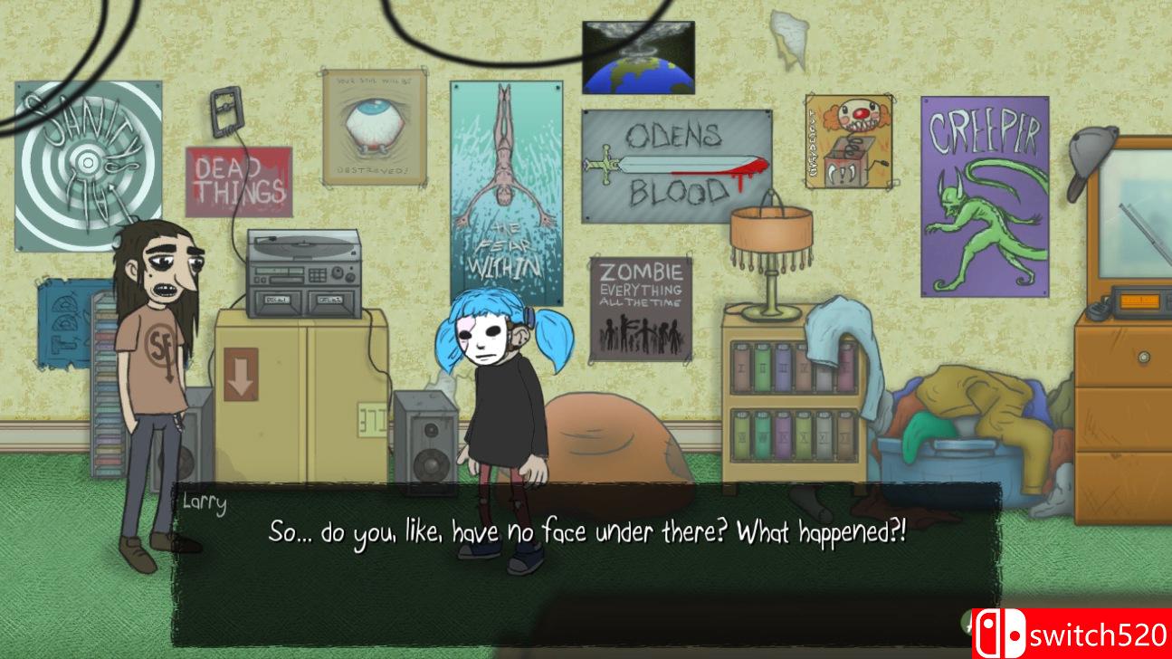 《俏皮脸（Sally Face）》第1-4章 SiMPLEX硬盘版[TW/EN]_2