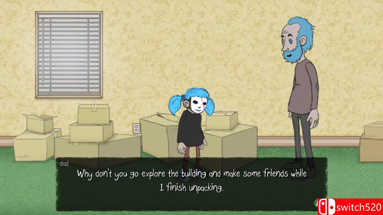 《俏皮脸（Sally Face）》第1-4章 SiMPLEX硬盘版[TW/EN]_4