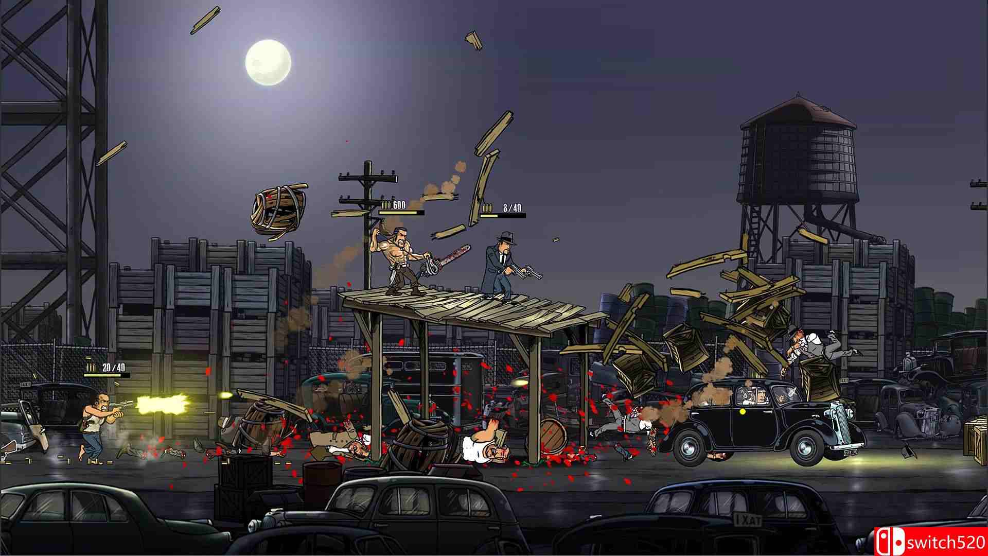 《枪,血,意大利黑手党2（Guns, Gore and Cannoli 2）》v1.0.8 SiMPLEX硬盘版[EN]_1