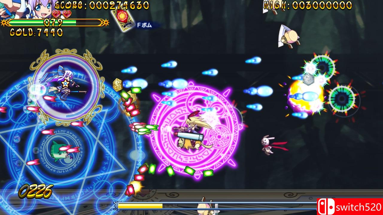 《问题小魔女起源（Trouble Witches Origin）》集成DLC 游戏包版 DARKSiDERS镜像版[EN/JP]_2