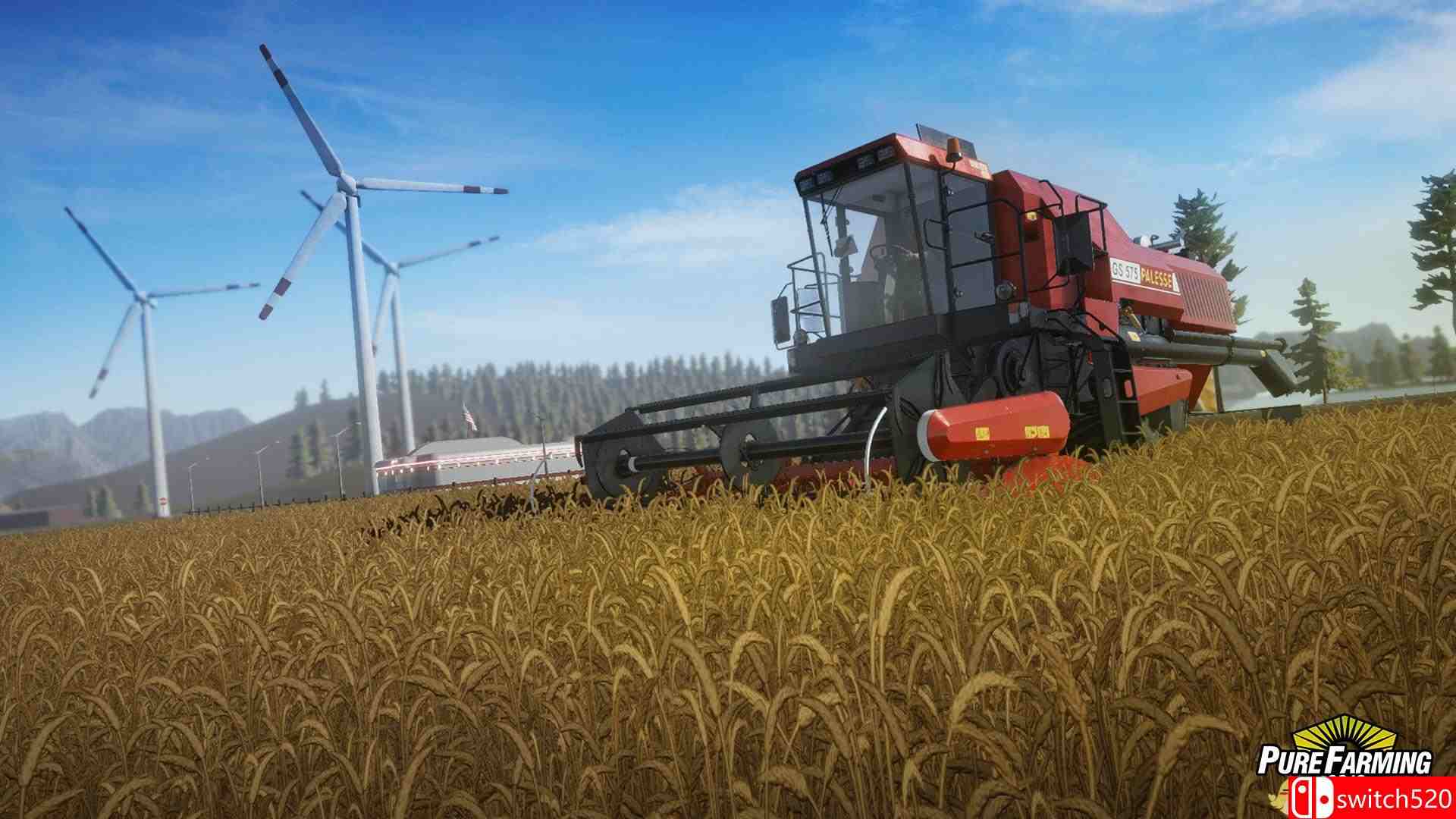 《纯粹农场2018（Pure Farming 2018）》Big Machines DLC PLAZA镜像版[EN]_1