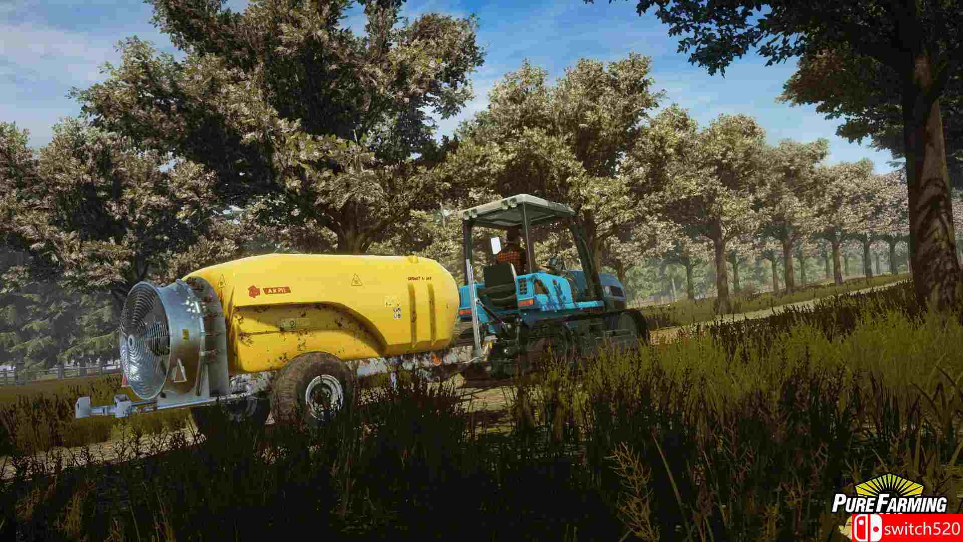 《纯粹农场2018（Pure Farming 2018）》Big Machines DLC PLAZA镜像版[EN]_2