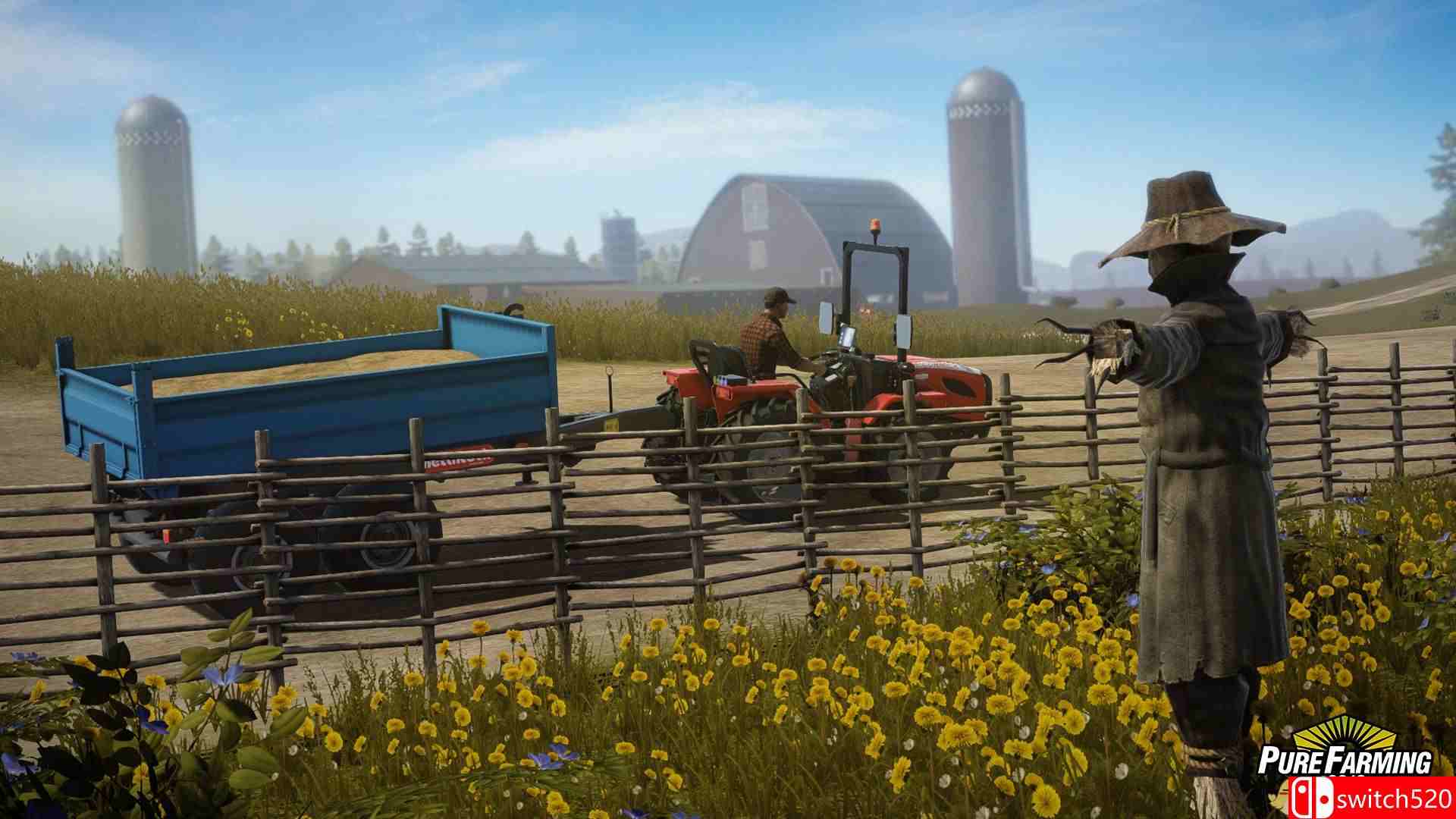 《纯粹农场2018（Pure Farming 2018）》Big Machines DLC PLAZA镜像版[EN]_3