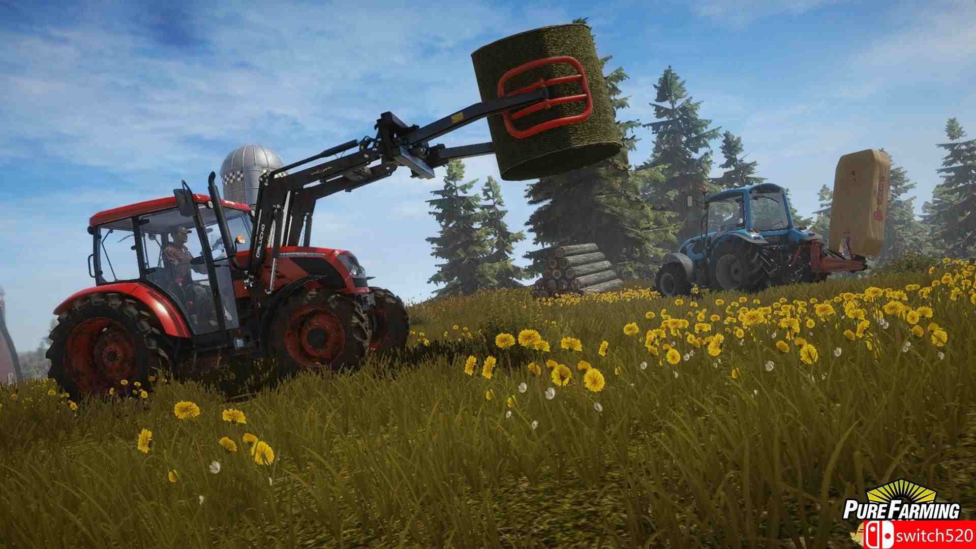 《纯粹农场2018（Pure Farming 2018）》Big Machines DLC PLAZA镜像版[EN]_4