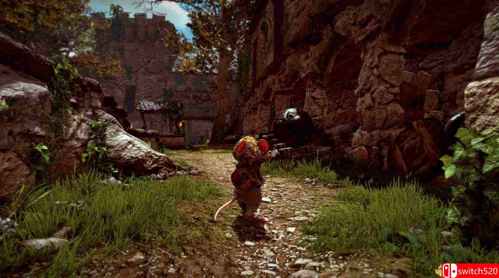 《精灵鼠传说（Ghost of a Tale）》v7.43 SiMPLEX硬盘版[CN/EN]_4