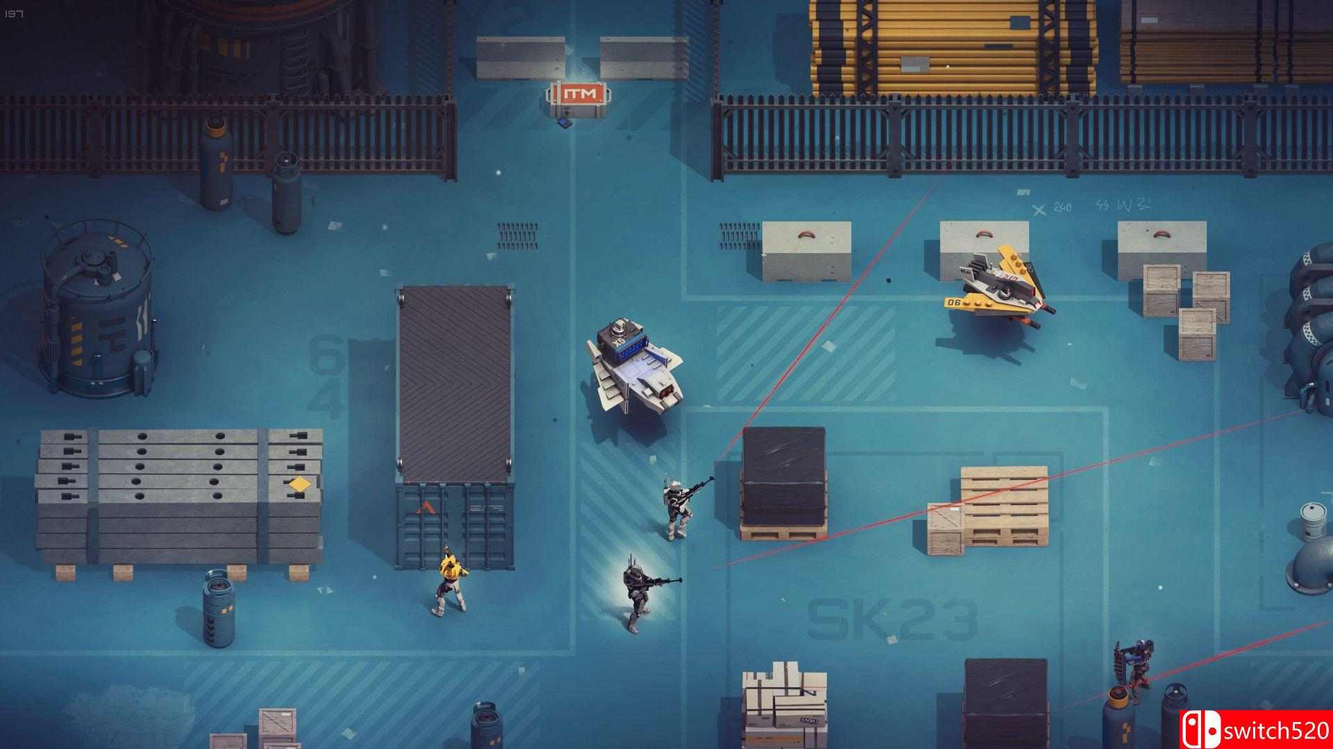《Synthetik（Synthetik）》集成The Red Guard升级档 PLAZA镜像版[EN]_1