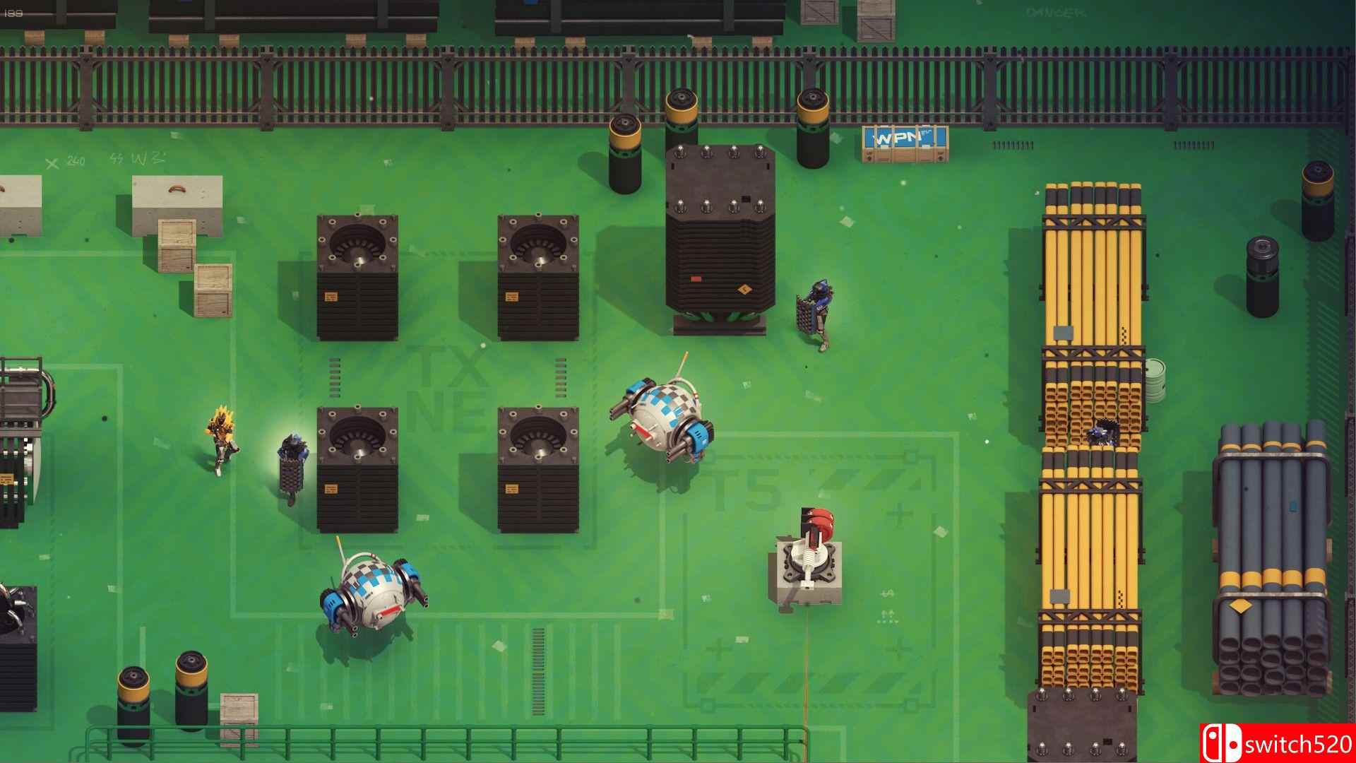 《Synthetik（Synthetik）》集成The Red Guard升级档 PLAZA镜像版[EN]_5