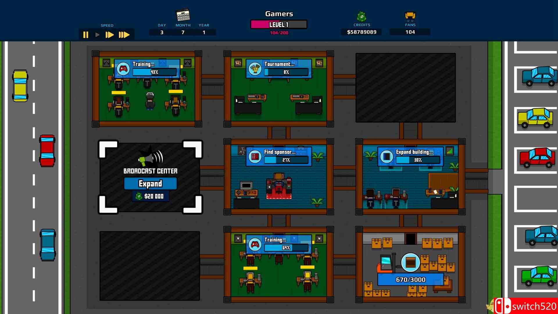 《职业玩家大亨（Gamer Career Tycoon）》v1.33.164 SiMPLEX硬盘版[EN]_1