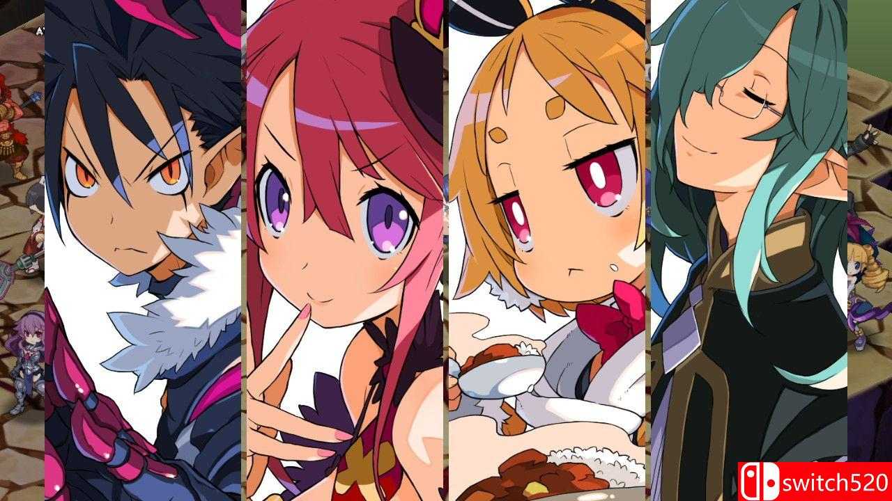 《魔界战记5：完全版（Disgaea 5 Complete）》CODEX镜像版[JP/EN]_5