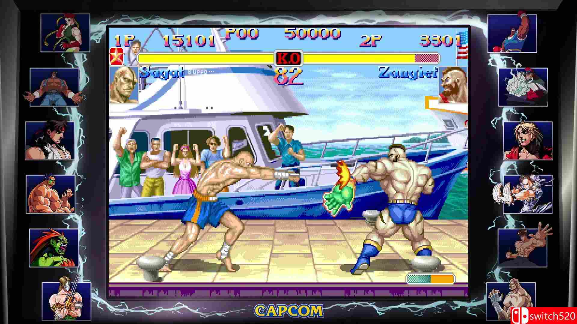 《街头霸王30周年纪念合集（Street Fighter 30th AC）》SKIDROW镜像版[CN/EN]_1