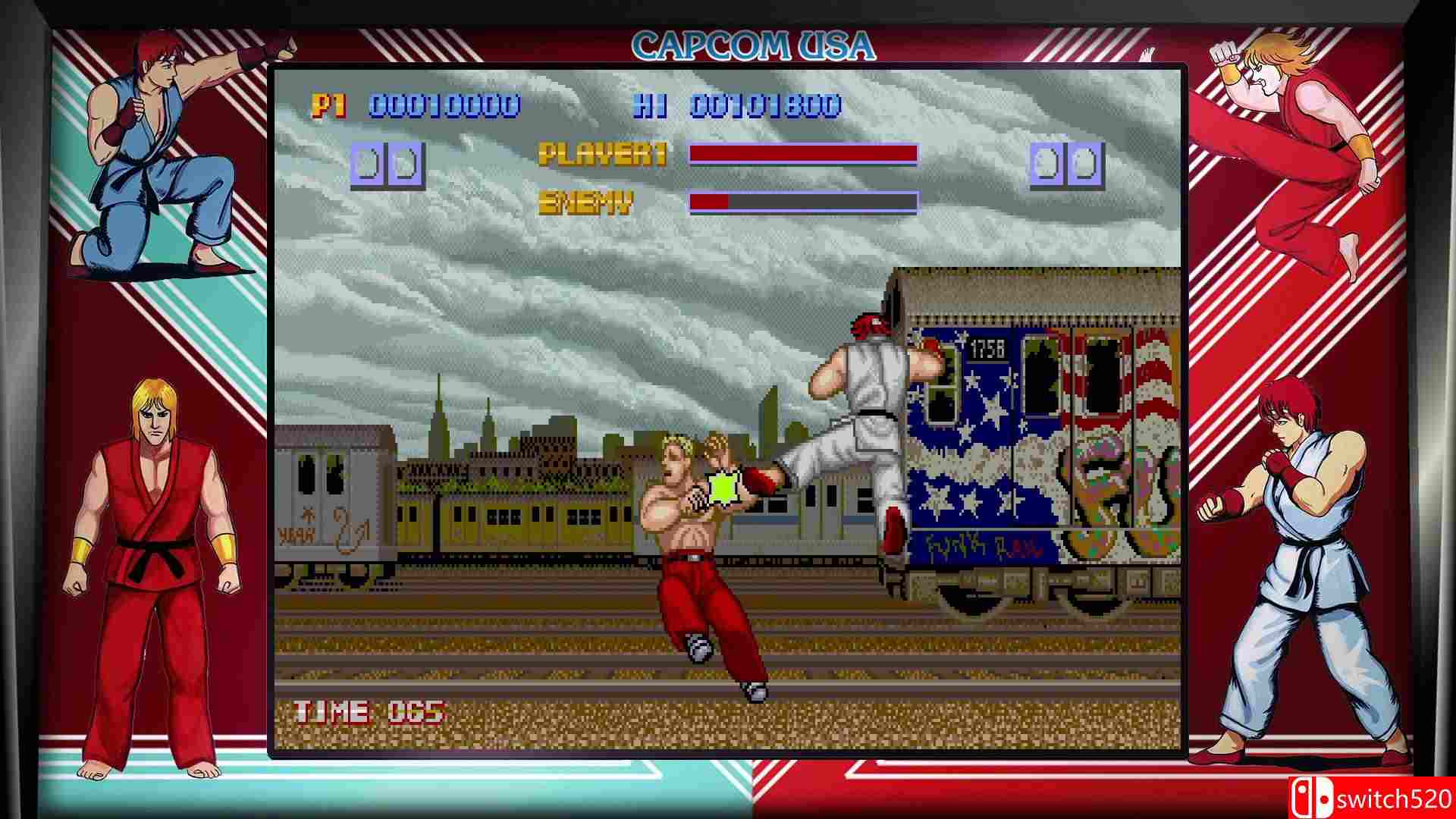 《街头霸王30周年纪念合集（Street Fighter 30th AC）》SKIDROW镜像版[CN/EN]_2