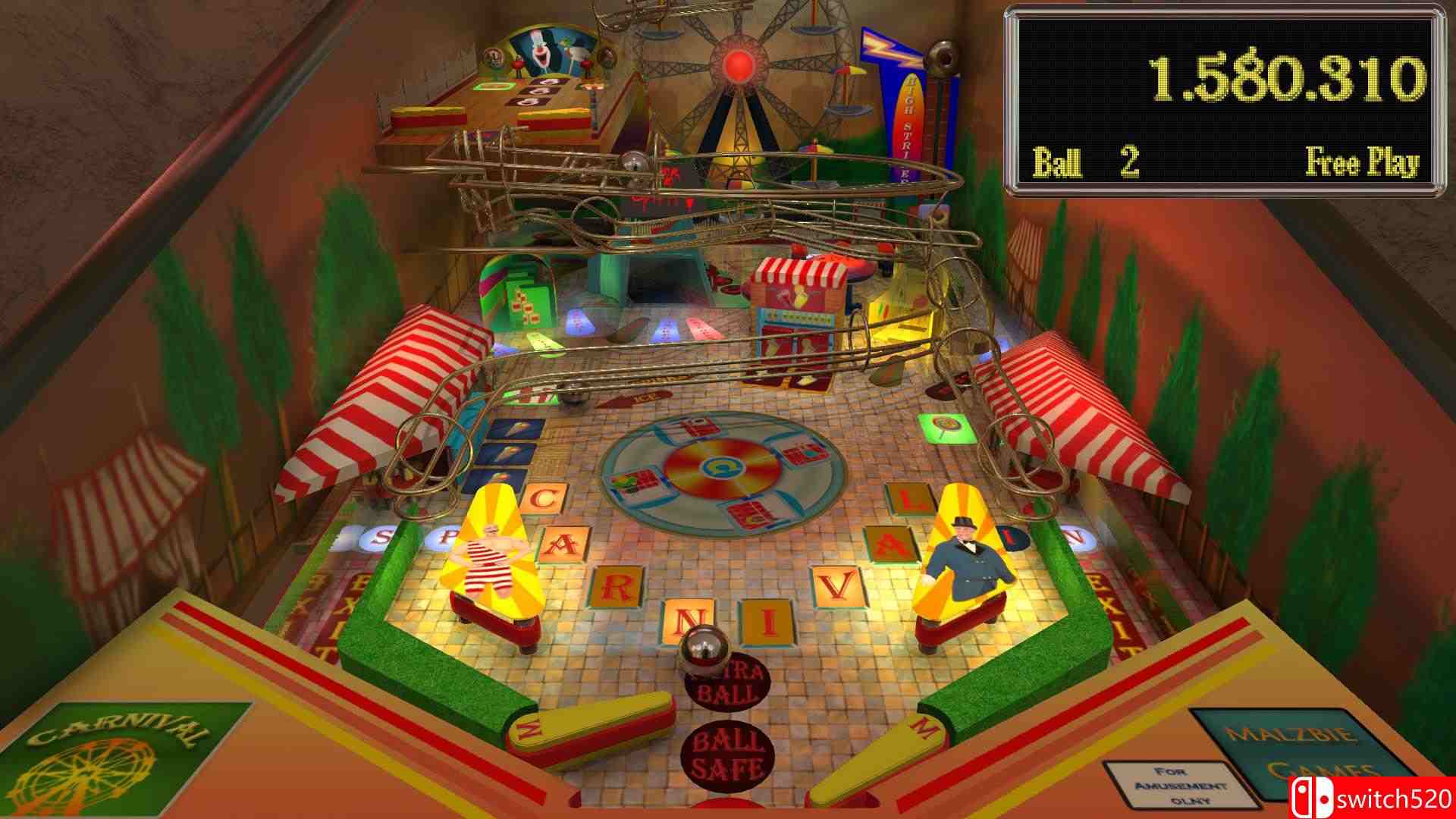 《Malzbie弹珠游戏合集（Malzbie's Pinball Collection）》集成DLC PLAZA镜像版[EN]_2