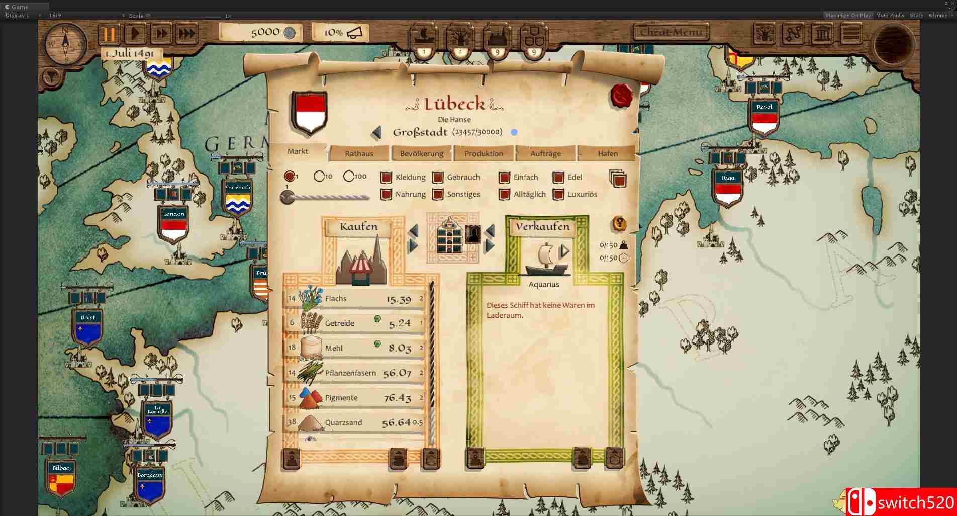 《汉萨：汉萨联盟（Hanse - The Hanseatic League）》v1.0.8 SiMPLEX硬盘版[EN][更新音乐包]_4