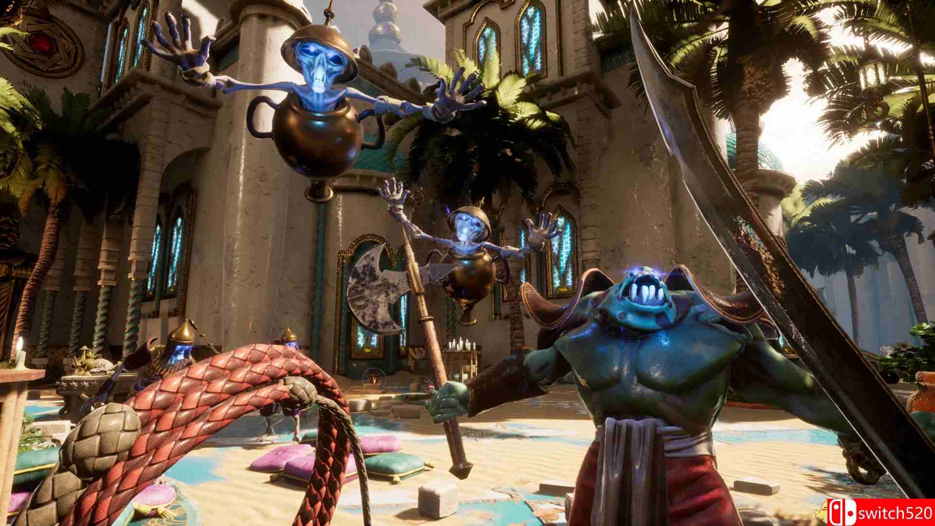 《黄铜之城（City of Brass）》集成DLC CODEX镜像版[CN/TW/EN]_4