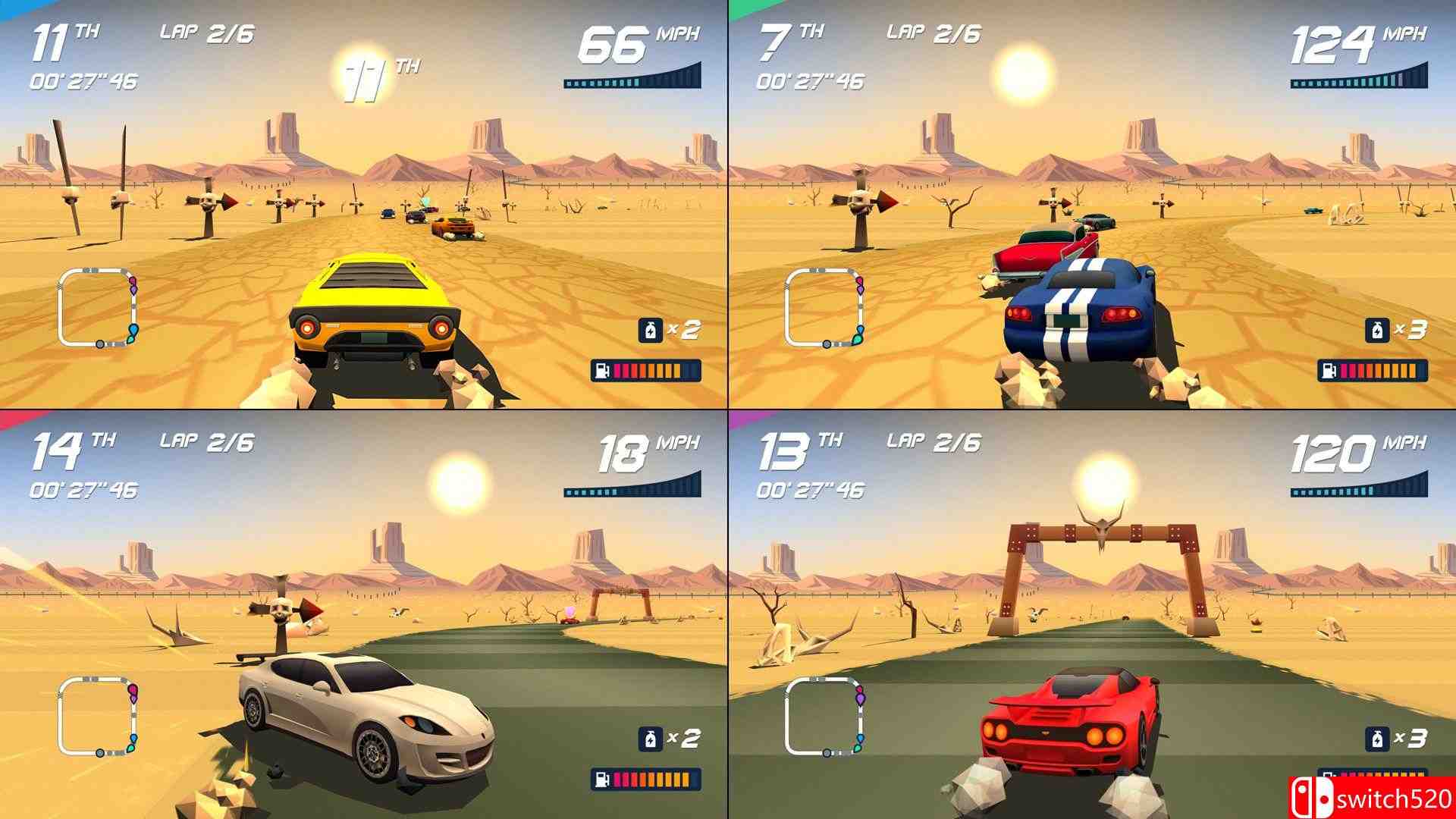 《追踪地平线Turbo（Horizon Chase Turbo）》集成DLC SiMPLEX硬盘版[CN/TW/EN]_2