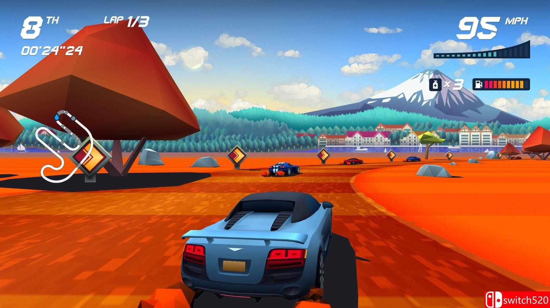 《追踪地平线Turbo（Horizon Chase Turbo）》集成DLC SiMPLEX硬盘版[CN/TW/EN]_4