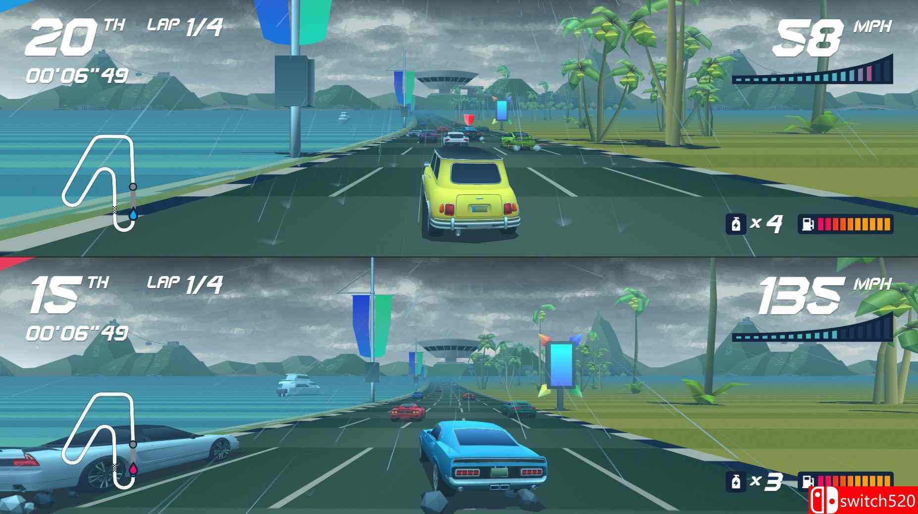 《追踪地平线Turbo（Horizon Chase Turbo）》集成DLC SiMPLEX硬盘版[CN/TW/EN]_5