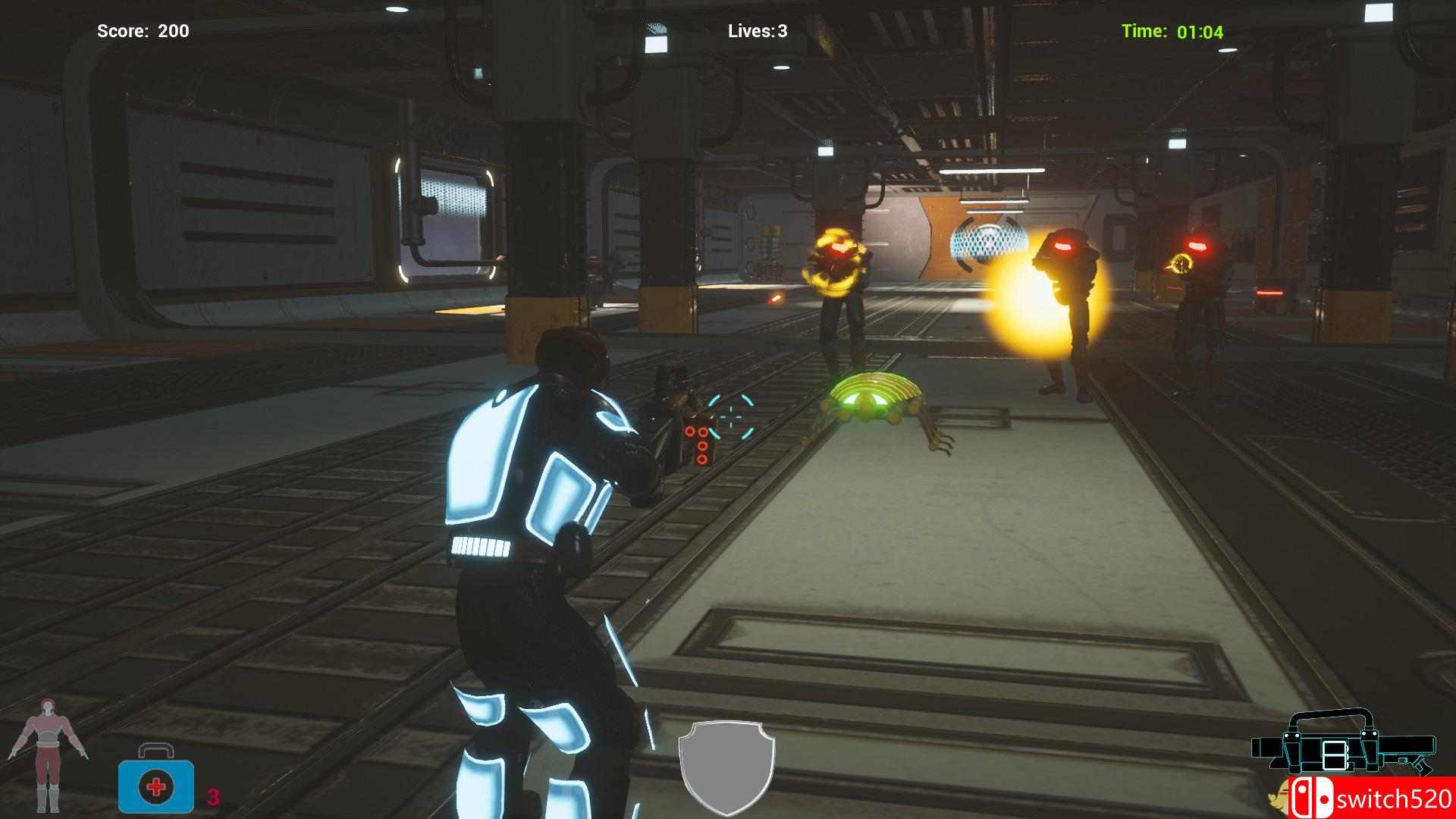 《欧米加突击队（Omega Commando）》PLAZA镜像版[EN]_4