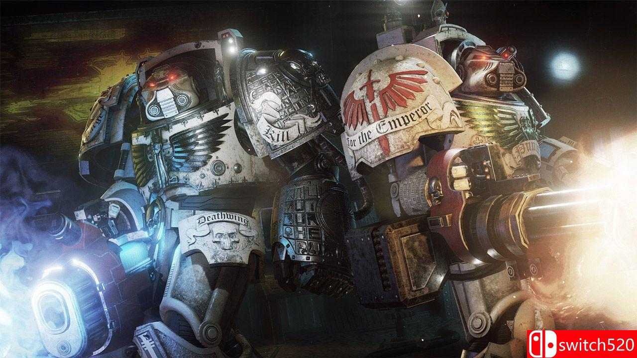 《太空战舰：死亡之翼（Space Hulk: Deathwing）》增强版 官方中文 CODEX镜像版[CN/EN]_2