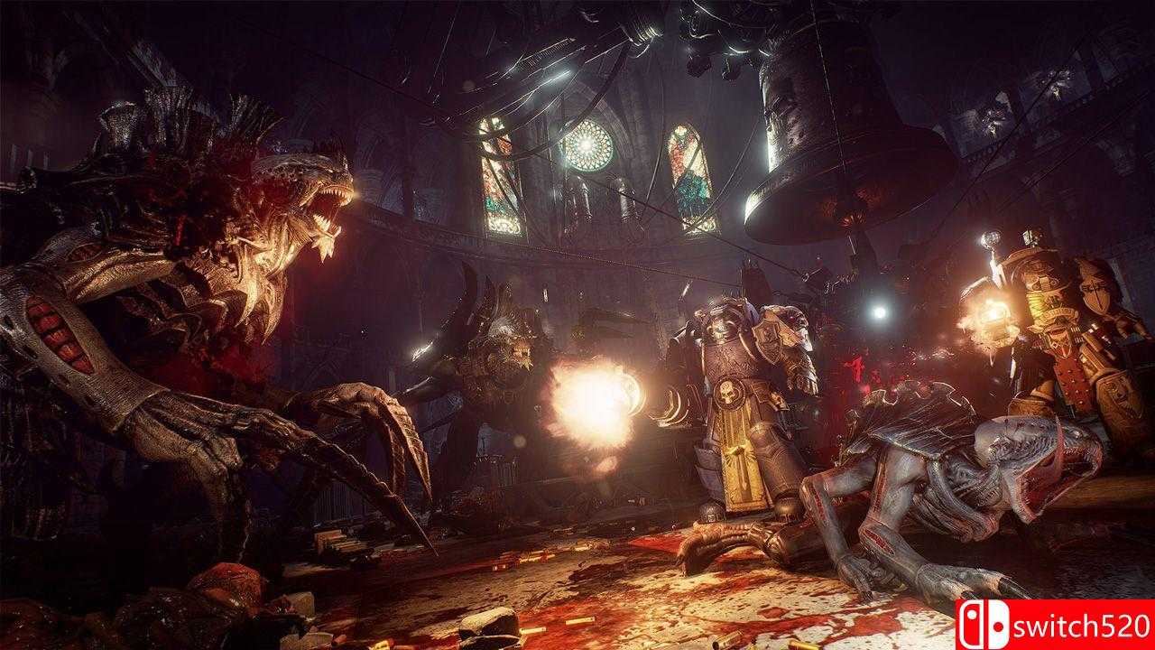 《太空战舰：死亡之翼（Space Hulk: Deathwing）》增强版 官方中文 CODEX镜像版[CN/EN]_7