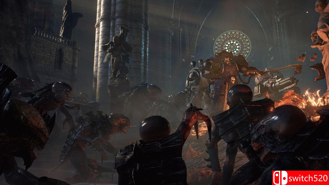 《太空战舰：死亡之翼（Space Hulk: Deathwing）》增强版 官方中文 CODEX镜像版[CN/EN]_5