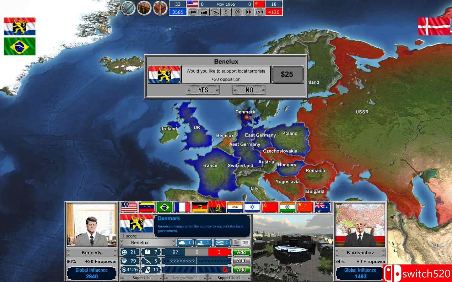 《军备竞赛：冷战时代（Arms Race - TCWE）》集成United Nations DLC Unleashed硬盘版[EN]_2
