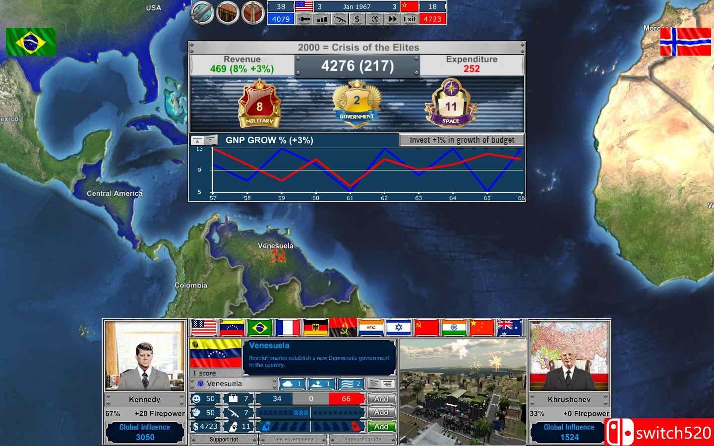 《军备竞赛：冷战时代（Arms Race - TCWE）》集成United Nations DLC Unleashed硬盘版[EN]_3