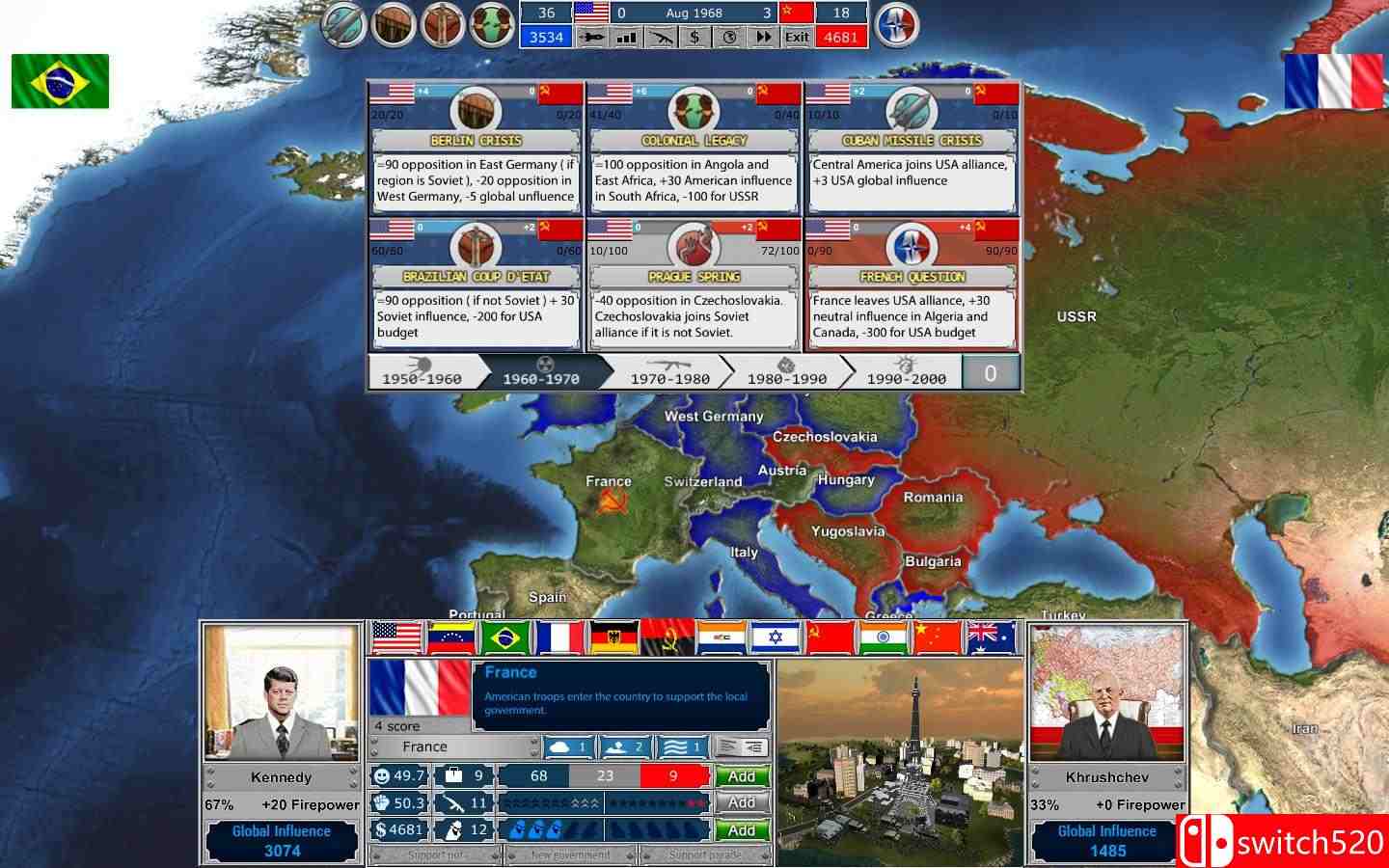 《军备竞赛：冷战时代（Arms Race - TCWE）》集成United Nations DLC Unleashed硬盘版[EN]_6