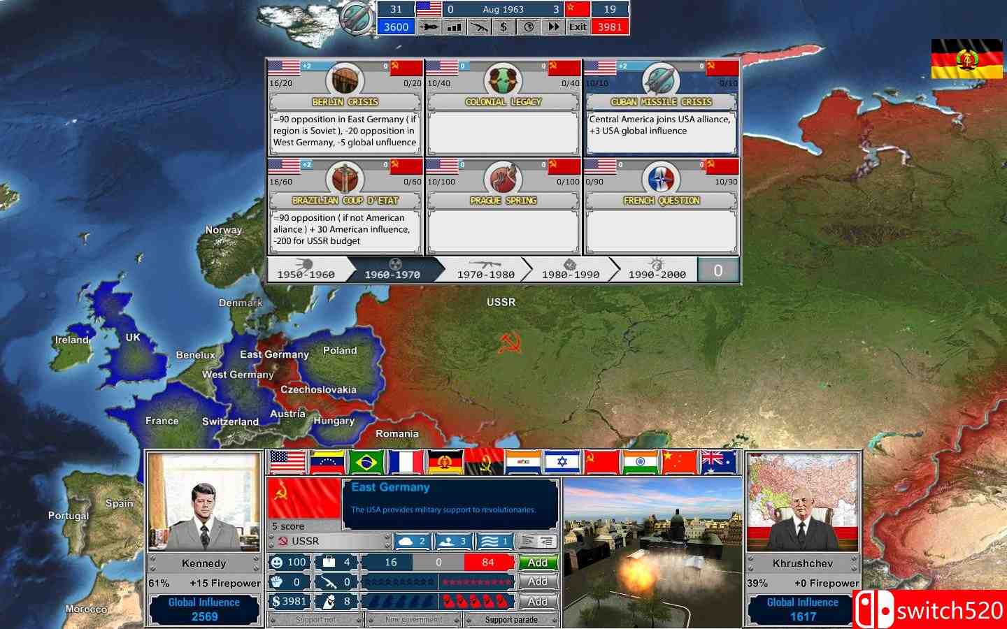 《军备竞赛：冷战时代（Arms Race - TCWE）》集成United Nations DLC Unleashed硬盘版[EN]_7