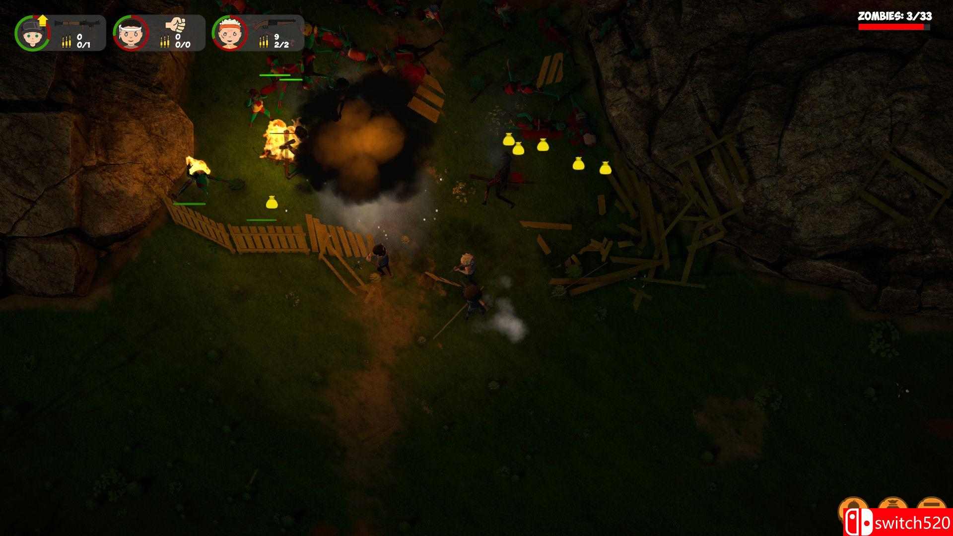《僵尸丛林2（Zombie Forest 2）》PLAZA镜像版[EN]_2