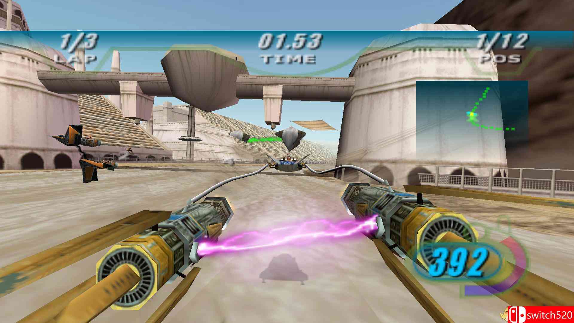 《星球大战前传1：极速飞梭（STAR WARS™ Episode I: Racer）》GOG版 I_KnoW镜像版[EN]_1