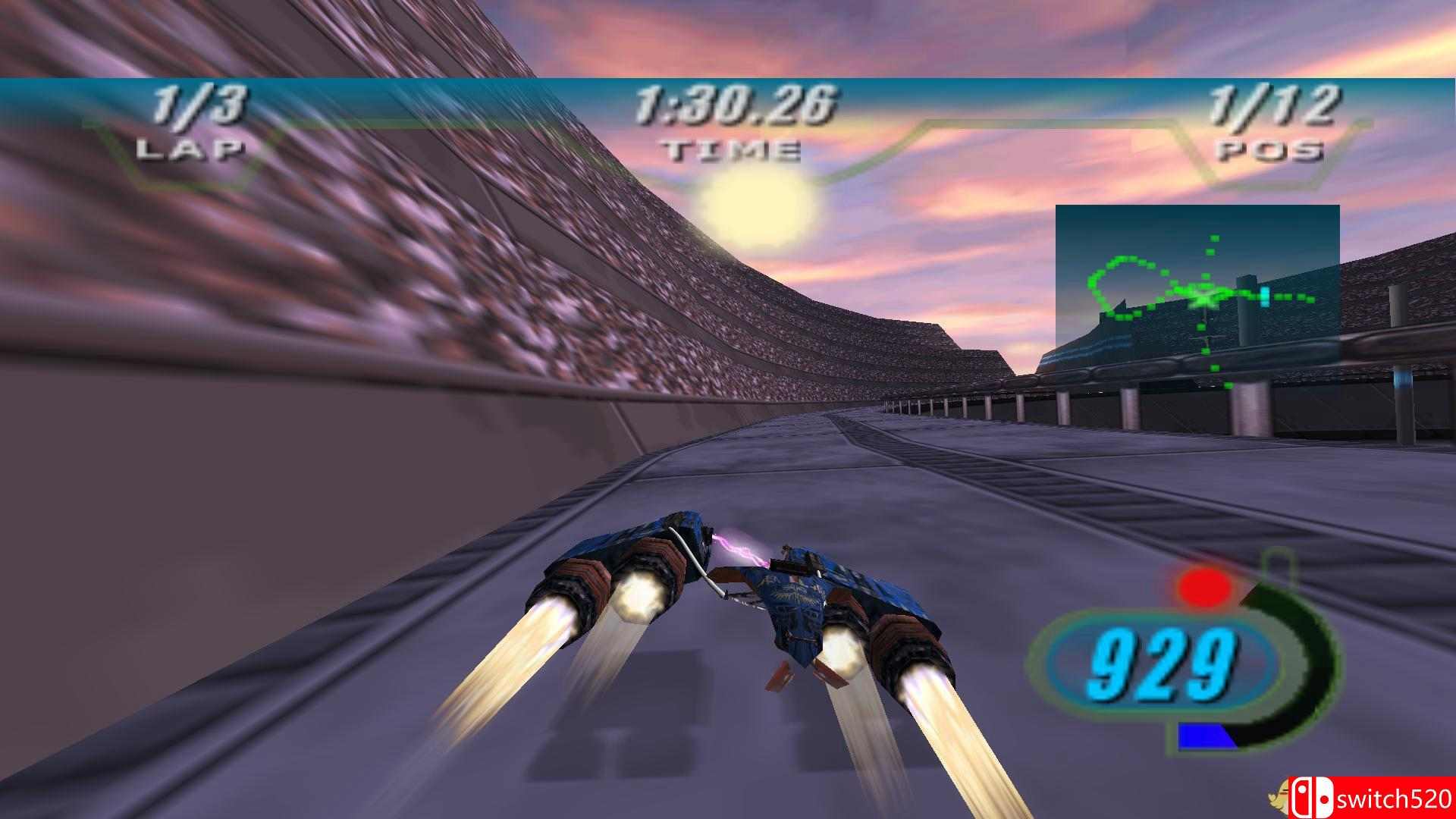 《星球大战前传1：极速飞梭（STAR WARS™ Episode I: Racer）》GOG版 I_KnoW镜像版[EN]_3