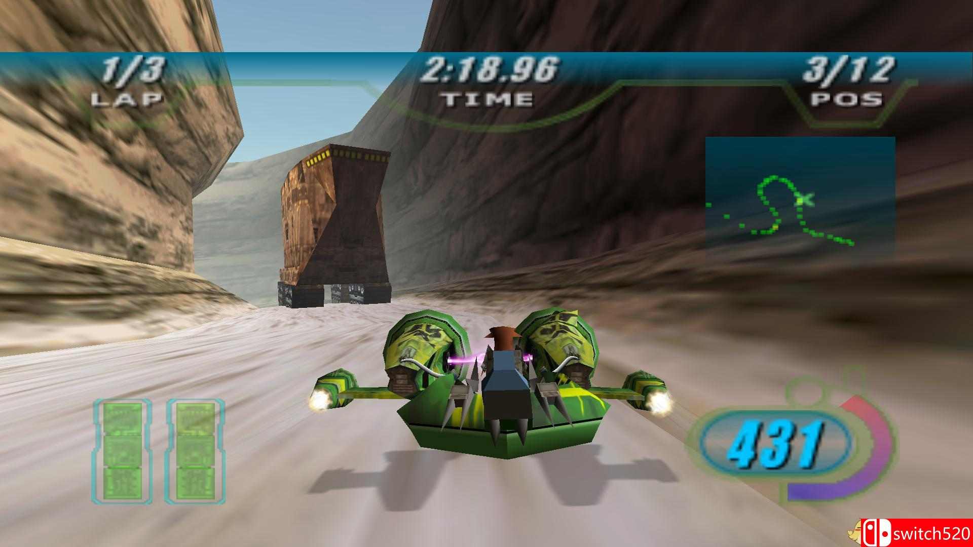 《星球大战前传1：极速飞梭（STAR WARS™ Episode I: Racer）》GOG版 I_KnoW镜像版[EN]_4