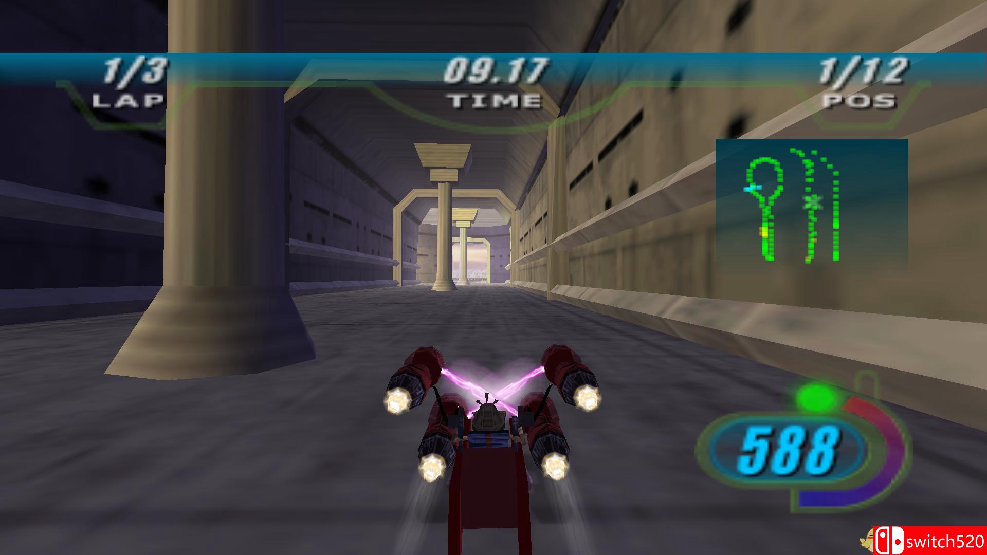 《星球大战前传1：极速飞梭（STAR WARS™ Episode I: Racer）》GOG版 I_KnoW镜像版[EN]_5