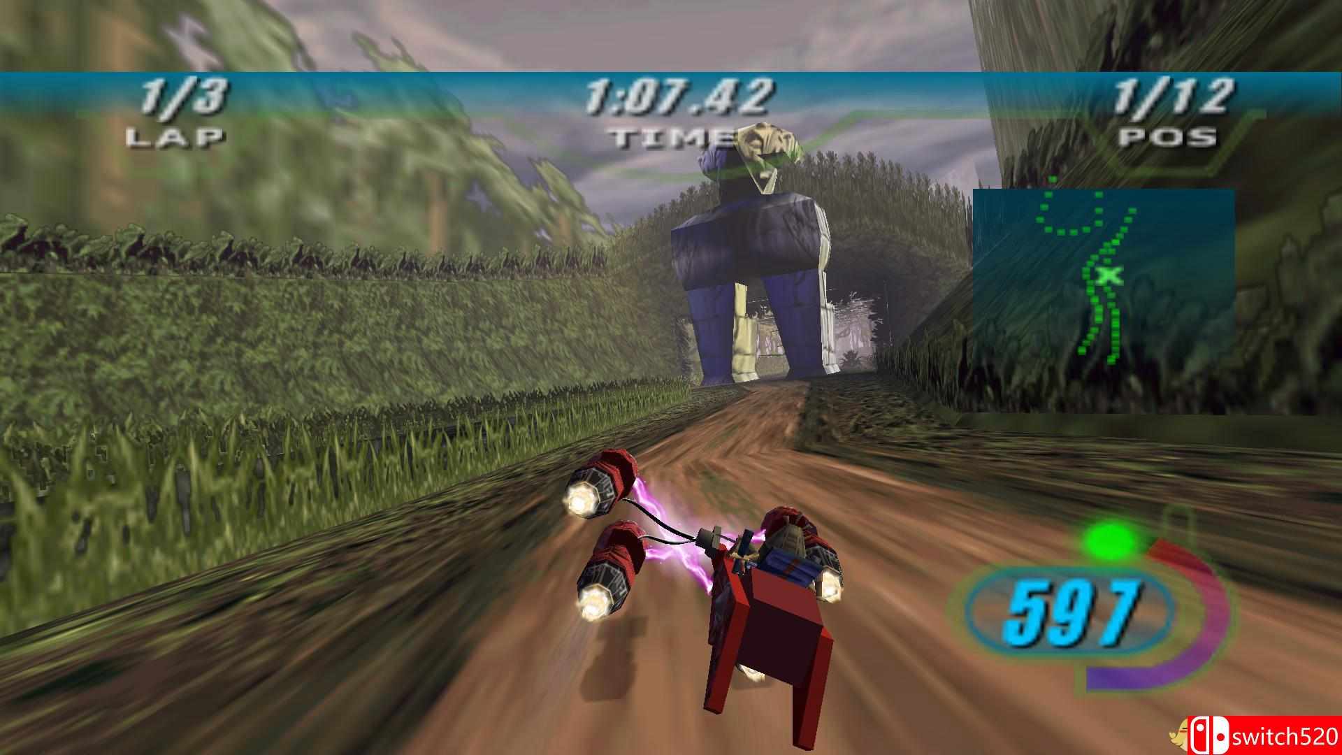 《星球大战前传1：极速飞梭（STAR WARS™ Episode I: Racer）》GOG版 I_KnoW镜像版[EN]_6