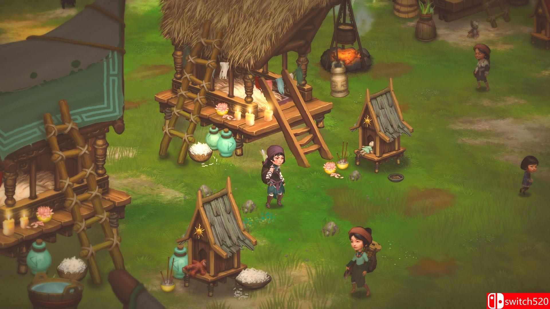 《烟火与献祭（Smoke and Sacrifice）》官方中文 集成DLC SiMPLEX硬盘版[CN/EN]_1