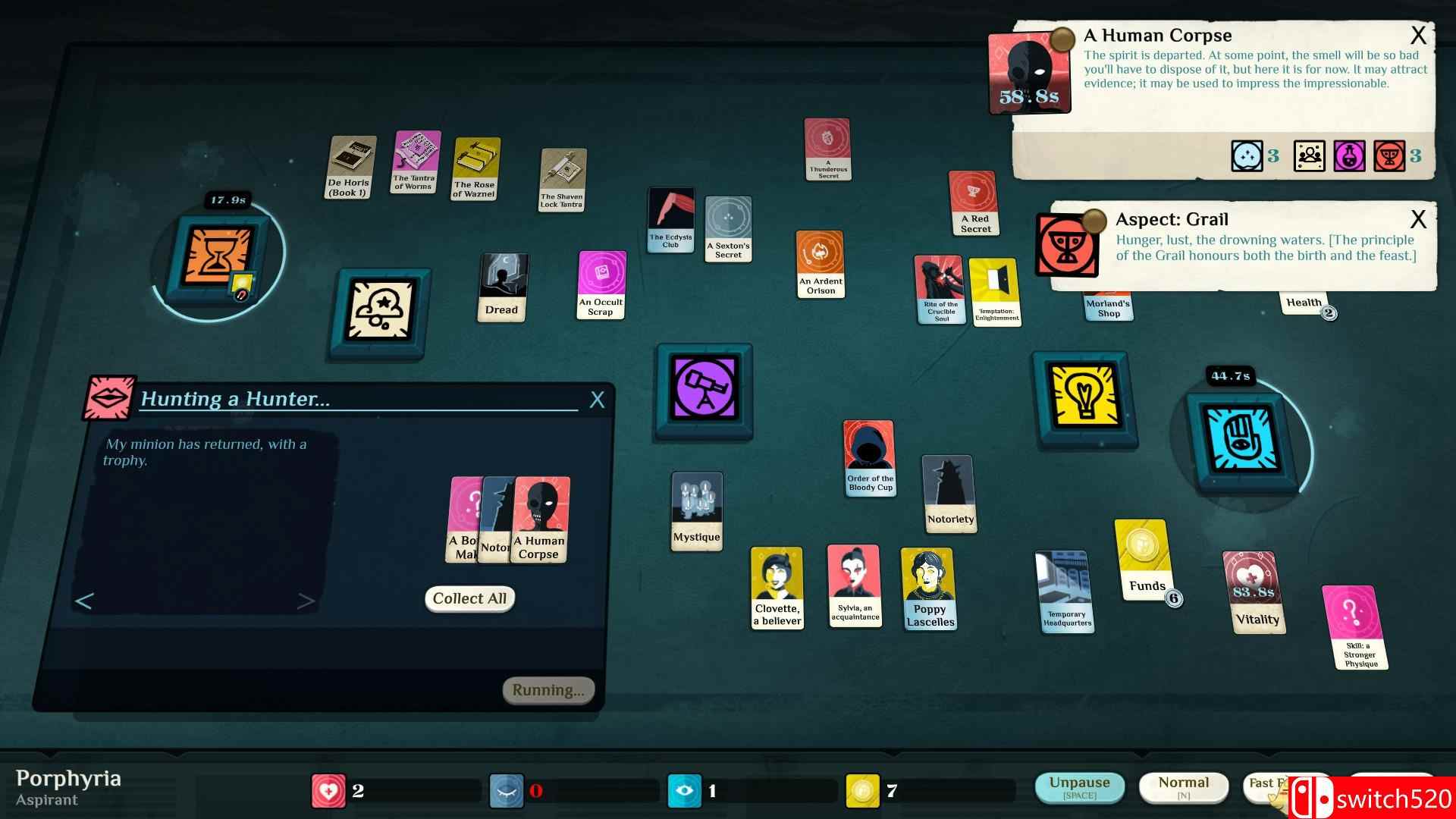 《异教徒模拟器（Cultist Simulator）》永久版 v2019.5.g.1 I_Know镜像版[EN]_2