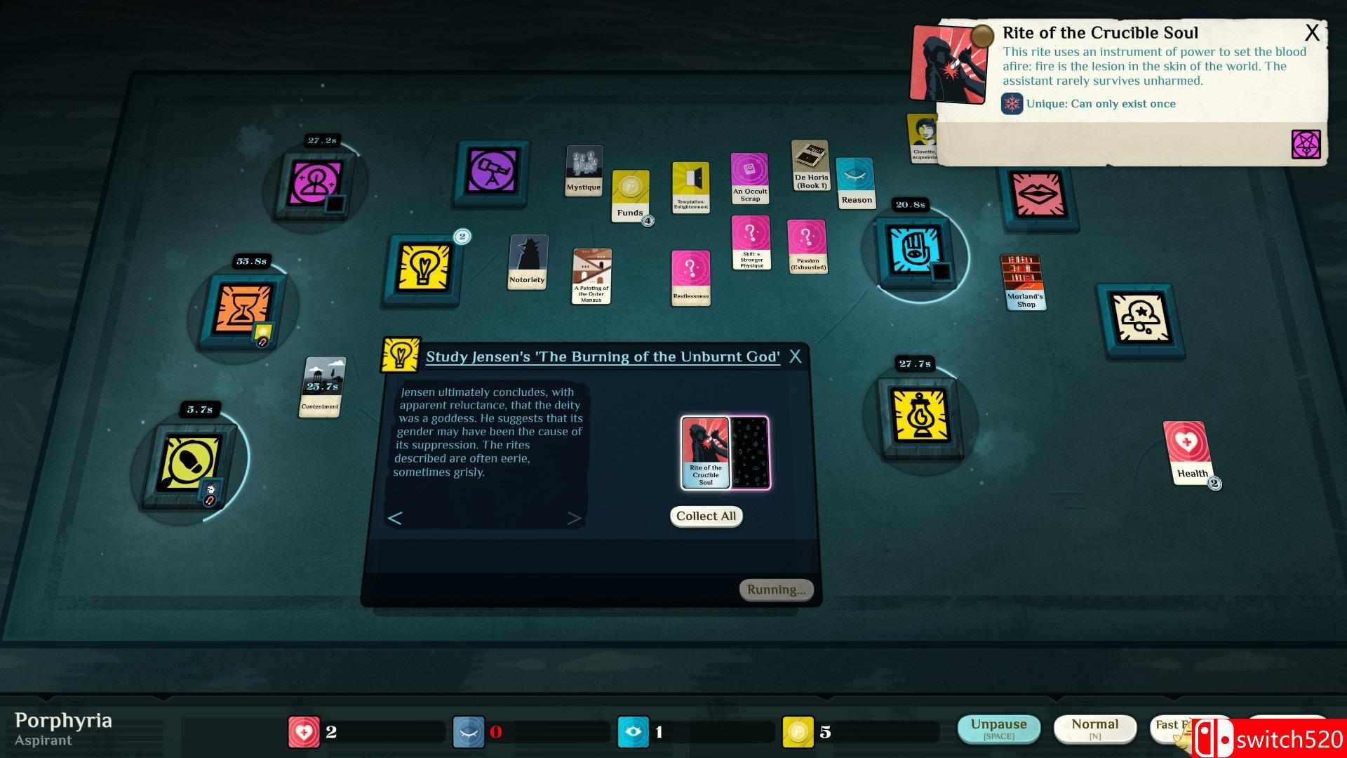 《异教徒模拟器（Cultist Simulator）》永久版 v2019.5.g.1 I_Know镜像版[EN]_3
