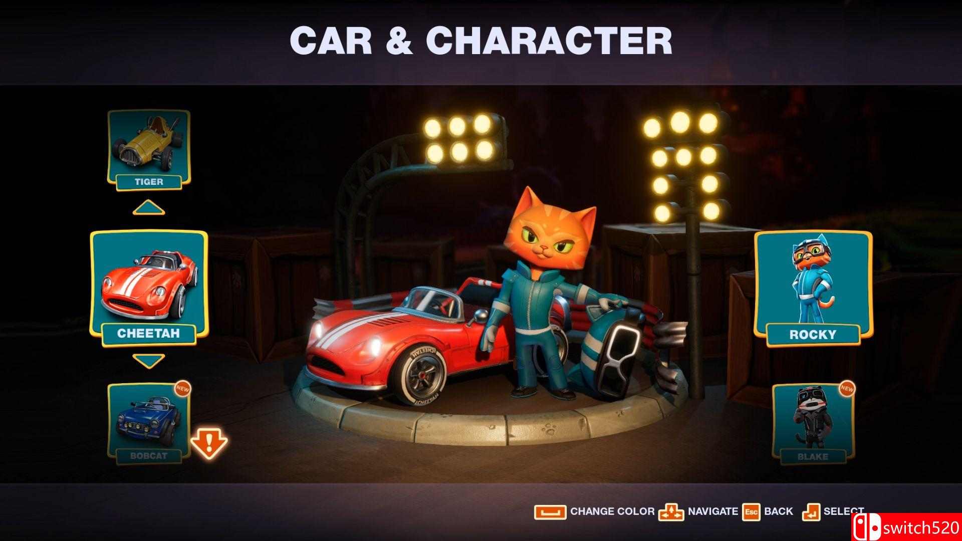 《喵星人赛车（Meow Motors）》免安装未加密版[EN]_1
