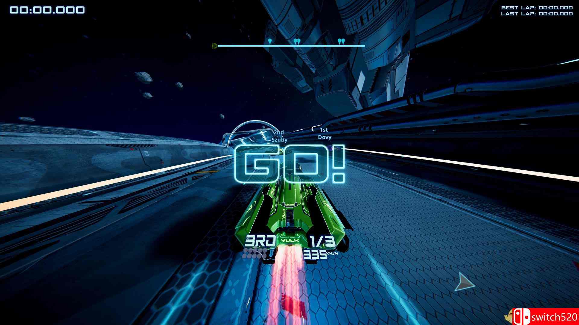 《反重力先锋（Antigraviator）》集成Viper Trails DLC CODEX镜像版[CN/TW/EN]_3
