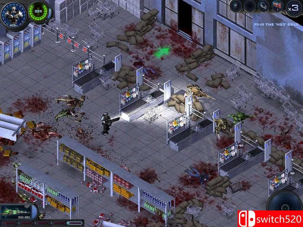 《孤胆枪手2：重装上阵（Alien Shooter 2: Reloaded）》二国语言 SiMPLEX硬盘版[EN]_3