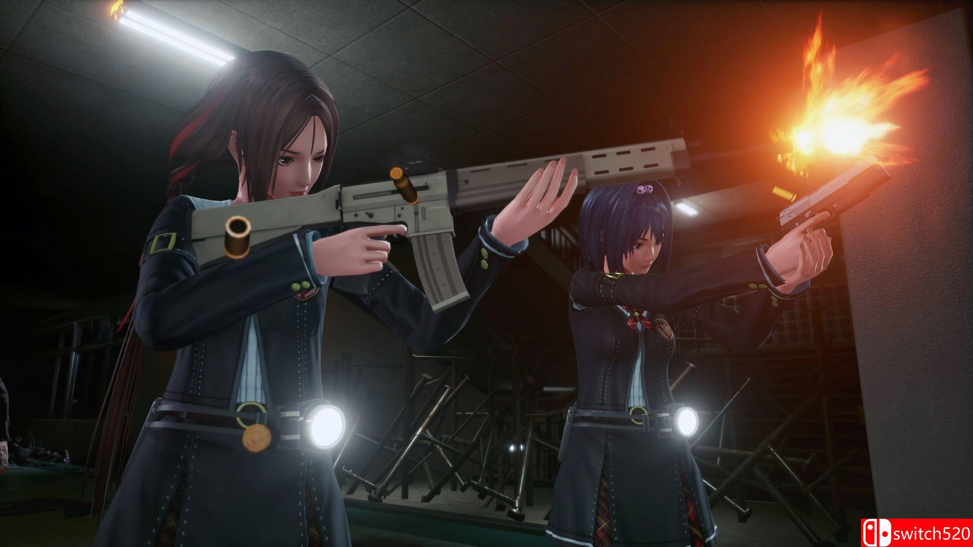 《校园女生僵尸猎人（School Girl/Zombie Hunter）》集成DLCs DARKSiDERS镜像版[JP/EN]_1