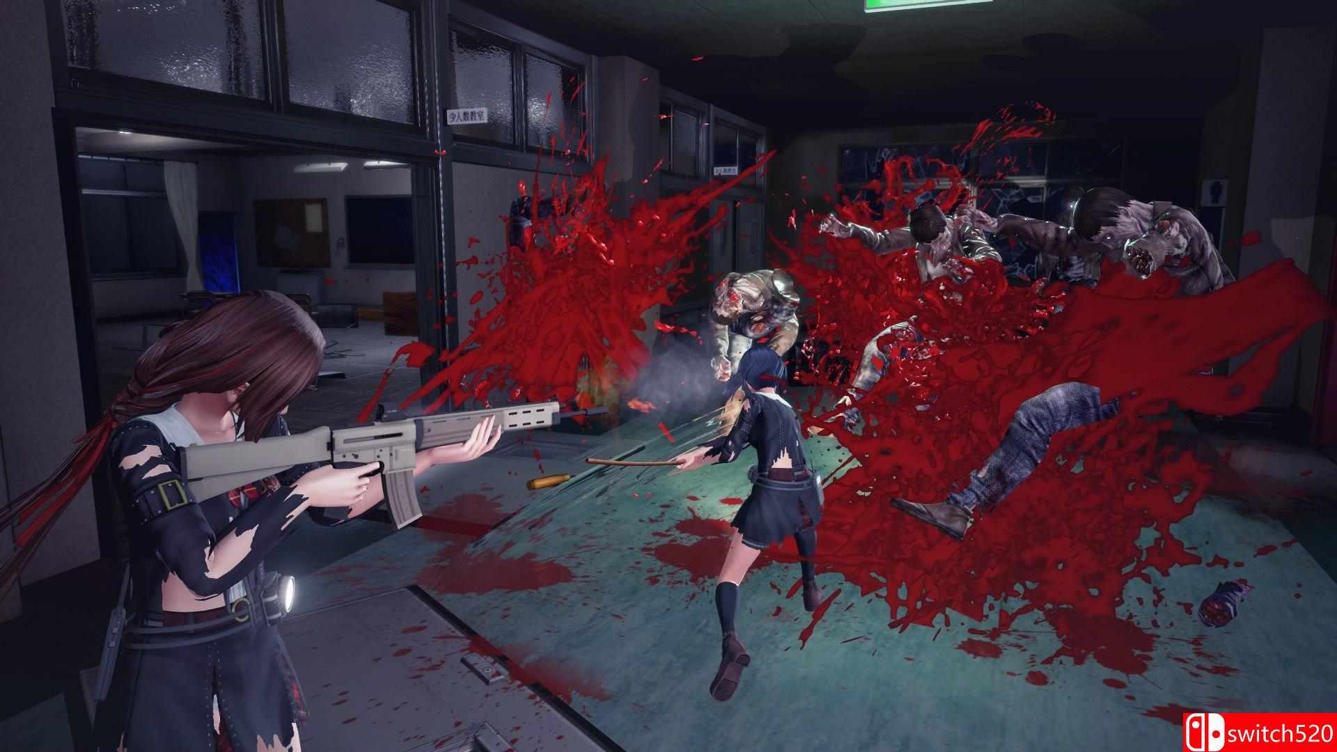 《校园女生僵尸猎人（School Girl/Zombie Hunter）》集成DLCs DARKSiDERS镜像版[JP/EN]_4