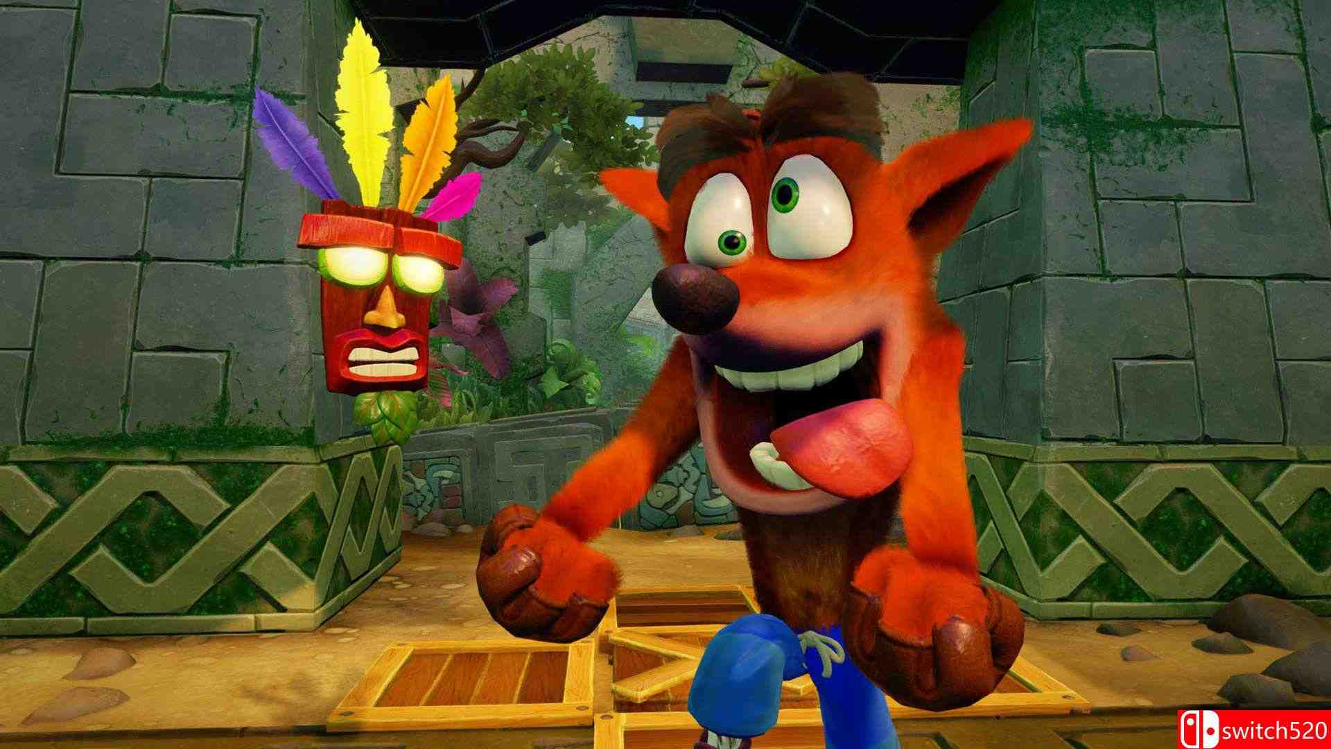 《古惑狼三部曲（Crash Bandicoot N. Sane Trilogy）》CODEX镜像版[EN]_1