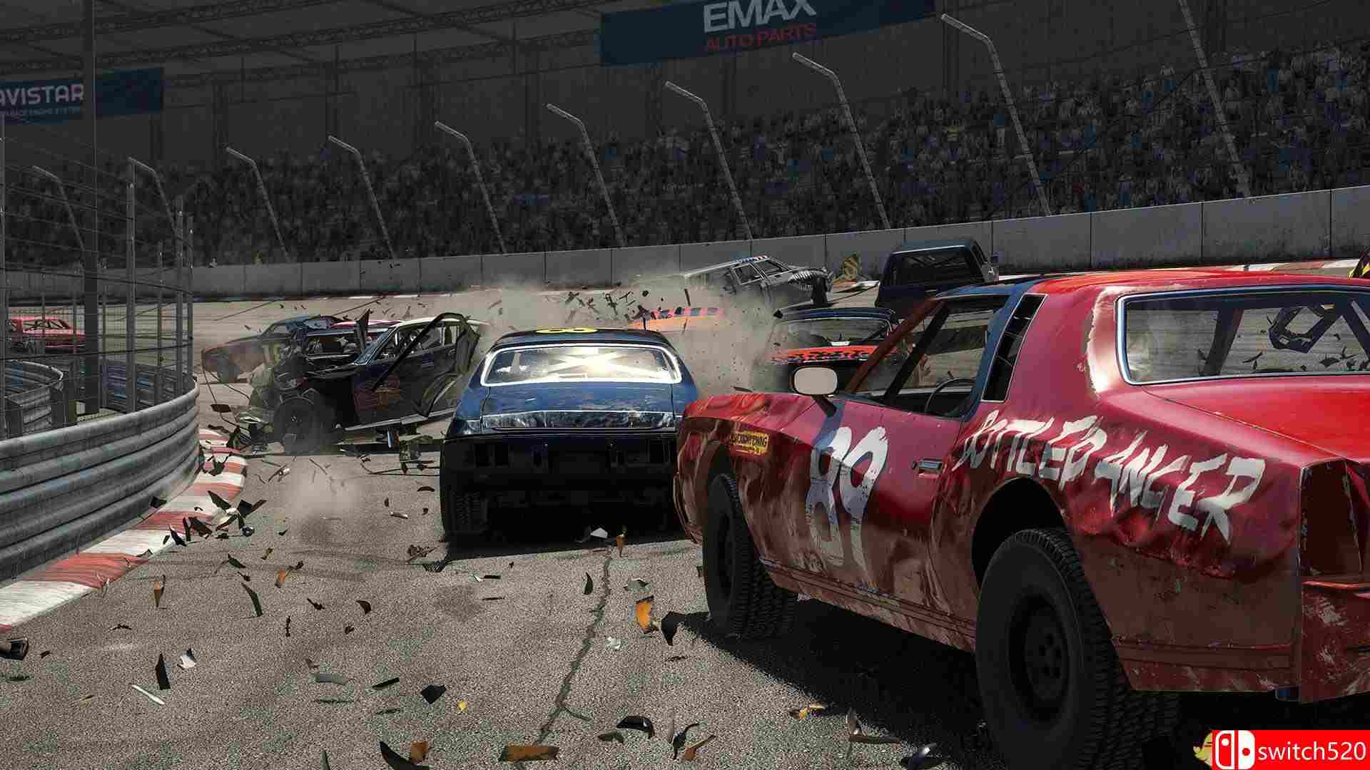 《撞车嘉年华（Wreckfest）》v1.25 CODEX镜像版[CN/EN]_2