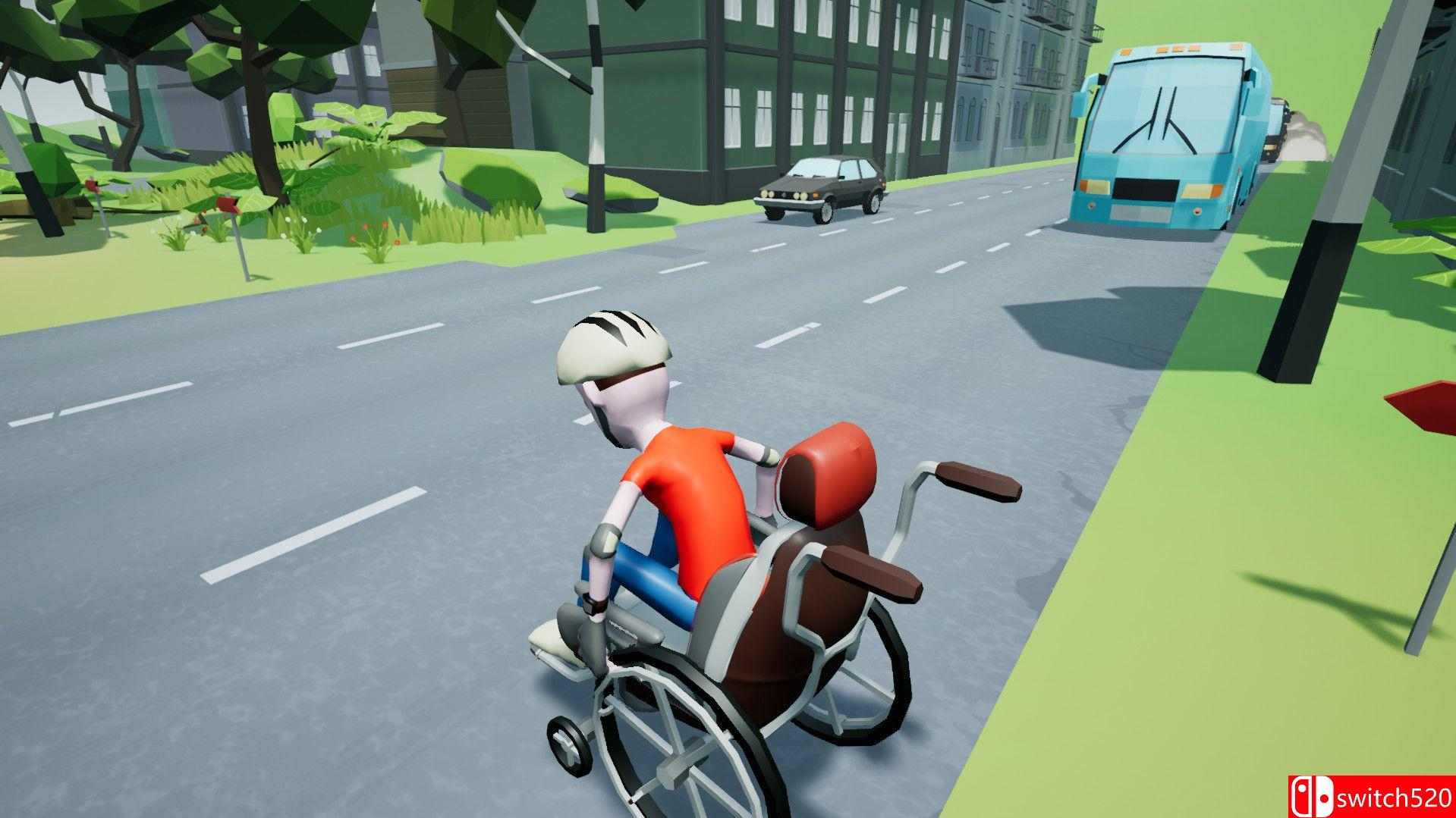《轮椅模拟器（Wheelchair Simulator）》DARKSiDERS镜像版[EN]_1