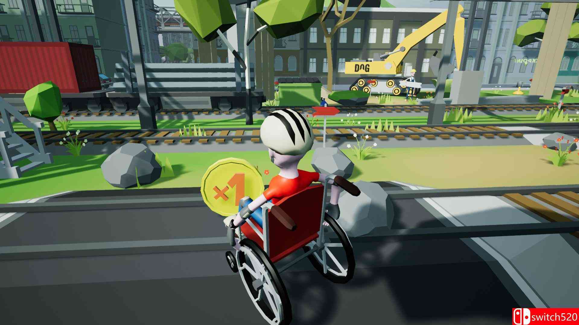 《轮椅模拟器（Wheelchair Simulator）》DARKSiDERS镜像版[EN]_4