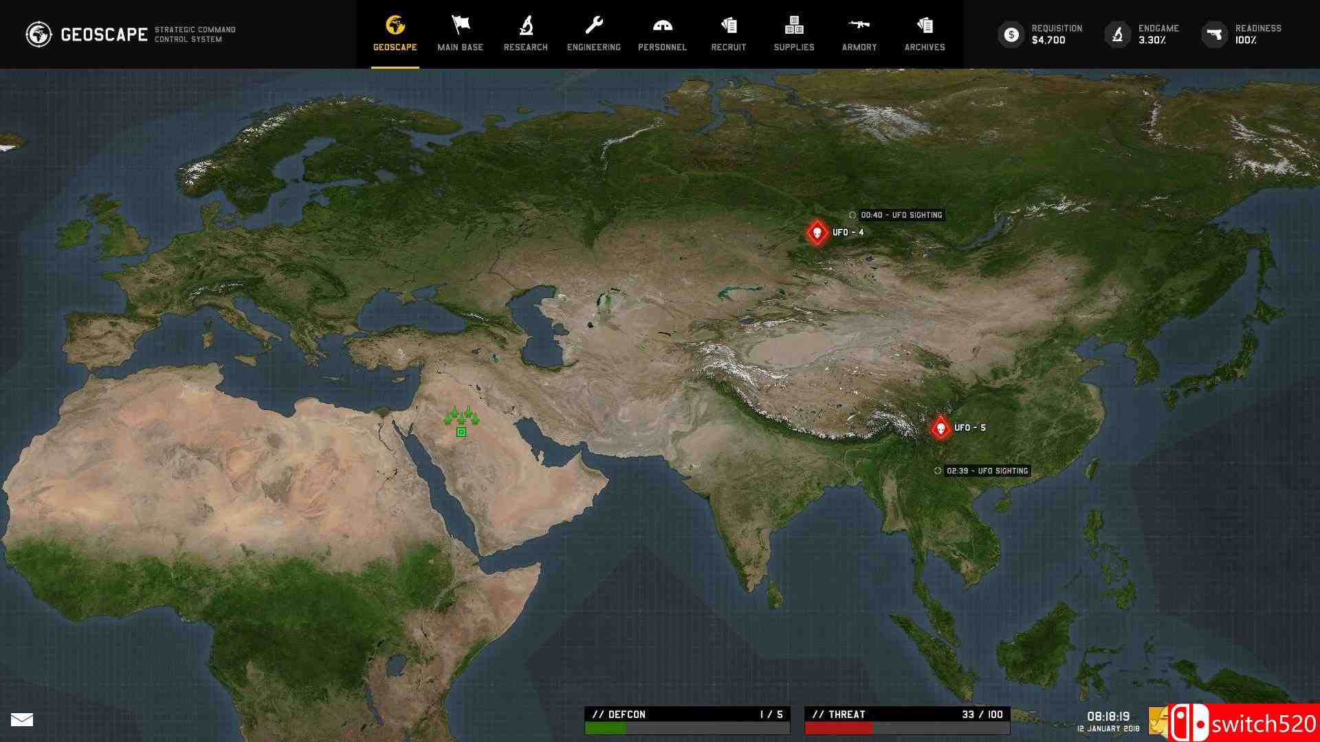 《异种航员2（Xenonauts 2）》Pre-Alpha试玩版 SAFTPRESSE镜像版[EN]_1